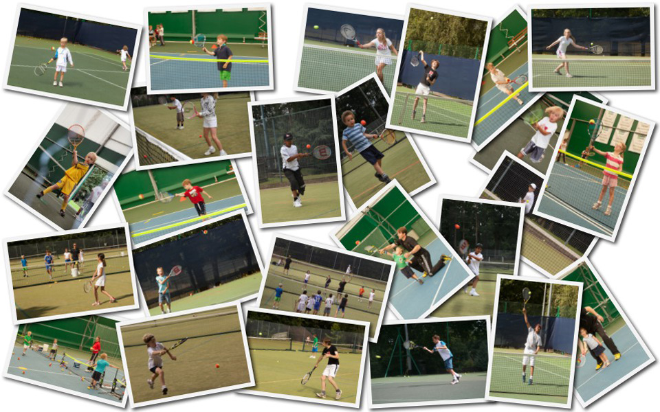 Tennis Courses in Surrey, London M25 - Adult Tennis, Junior Tennis, Mini Tennis, Pre-School Tennis